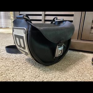 Recycled License Plate Bag